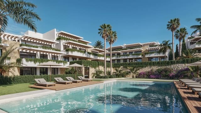 2 bedroom Apartment for sale in Guadalobón, Estepona with pool - € 435,000 (Ref: 9113941)