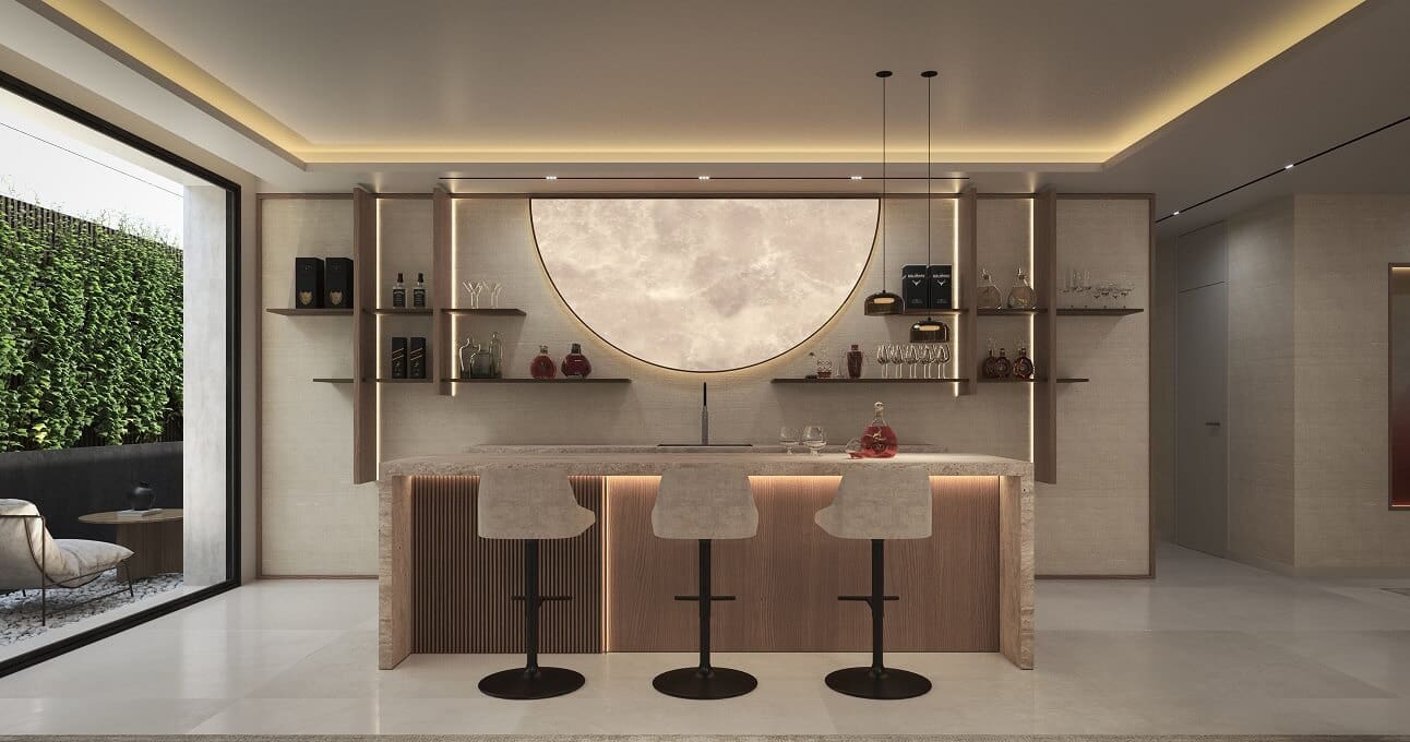 4 soveværelse Villa til salg i Bel-Air med swimmingpool - € 3.290.000 (Ref: 9113948)