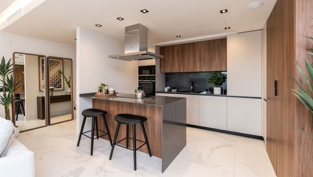 Apartamento de 2 habitaciones en Nueva Alcántara, Marbella en venta - 645.000 € (Ref: 9132155)