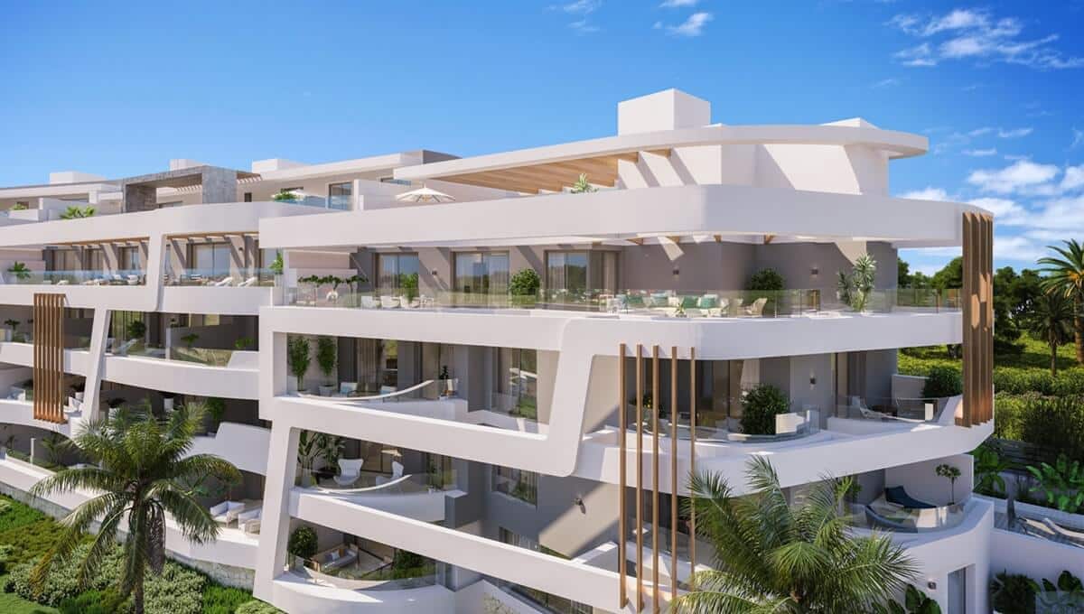 2 makuuhuone Huoneisto myytävänä paikassa Marbella - 650 000 € (Ref: 9133270)