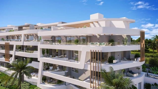 2 makuuhuone Huoneisto myytävänä paikassa Guadalmina Alta, Marbella - 650 000 € (Ref: 9133270)