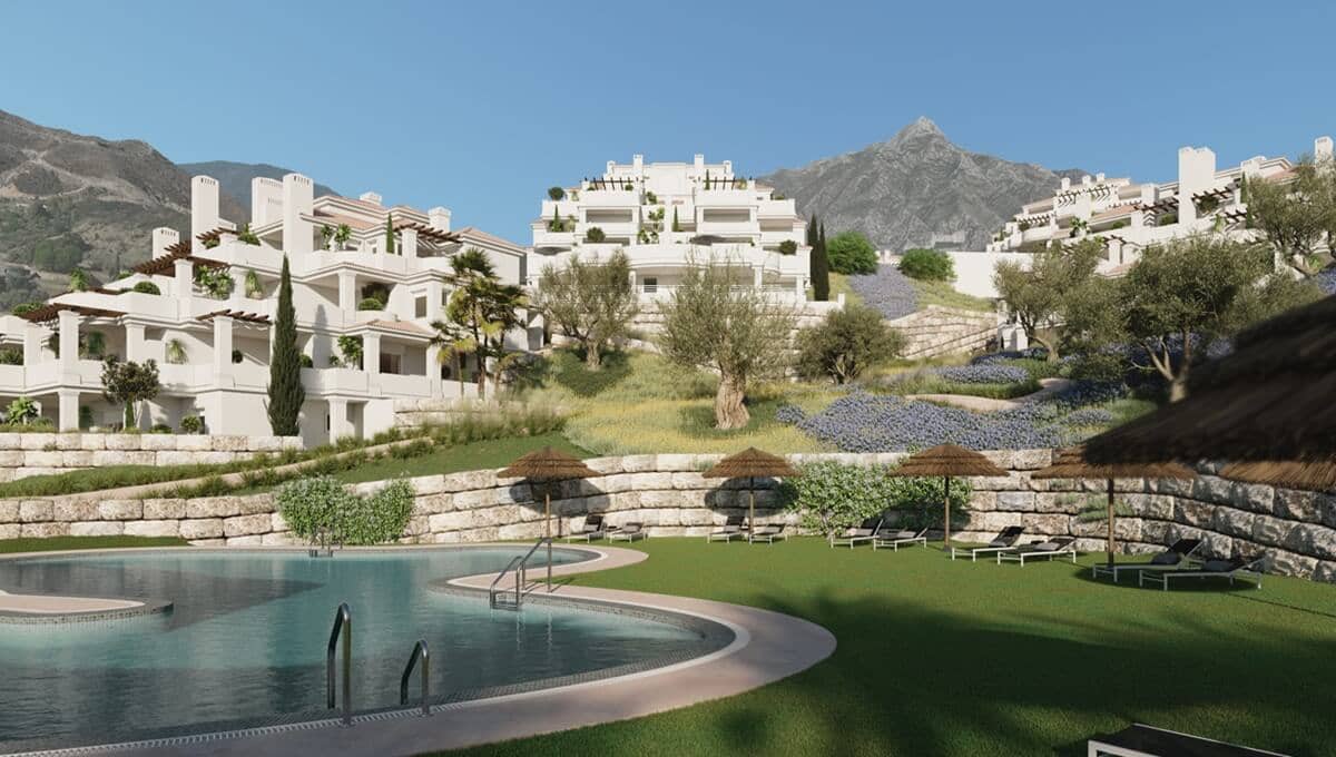 Apartamento de 2 habitaciones en Marbella en venta - 497.500 € (Ref: 9141438)