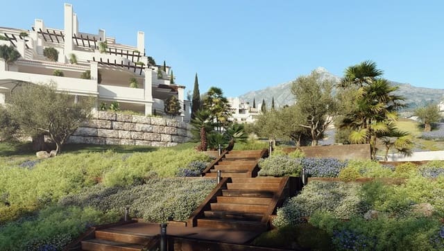 2 makuuhuone Huoneisto myytävänä paikassa Los Naranjos, Marbella - 497 500 € (Ref: 9141438)