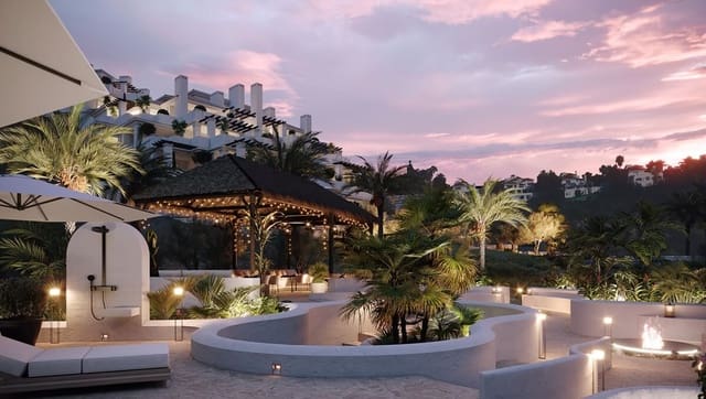 2 makuuhuone Huoneisto myytävänä paikassa Los Naranjos, Marbella - 497 500 € (Ref: 9141438)