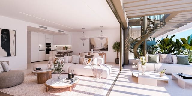 3 quarto Apartamento para venda em Huerta Nueva, Estepona com piscina - 670 000 € (Ref: 9186571)