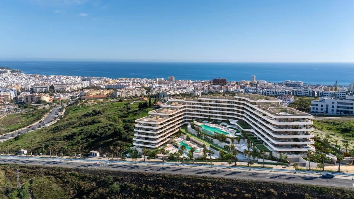 2 soveværelse Lejlighed til salg i Estepona med swimmingpool - € 485.000 (Ref: 9186572)