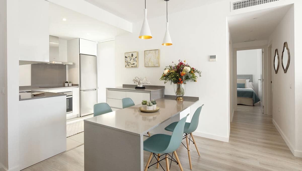 2 makuuhuone Huoneisto myytävänä paikassa Marbella mukana uima-altaan - 375 000 € (Ref: 9239410)