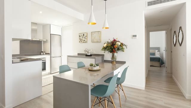 2 makuuhuone Huoneisto myytävänä paikassa Rodeo Alto - Guadaiza - La Campana, Marbella mukana uima-altaan - 375 000 € (Ref: 9239410)