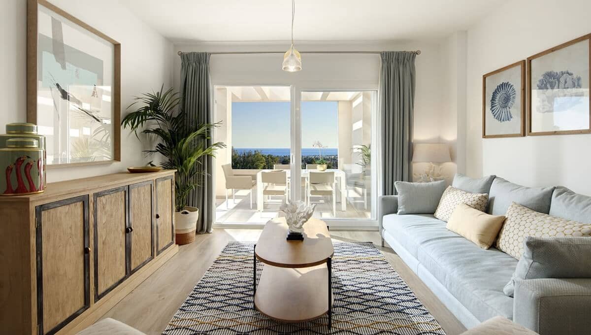 2 makuuhuone Huoneisto myytävänä paikassa Marbella mukana uima-altaan - 375 000 € (Ref: 9239410)