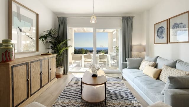 2 makuuhuone Huoneisto myytävänä paikassa Rodeo Alto - Guadaiza - La Campana, Marbella mukana uima-altaan - 375 000 € (Ref: 9239410)