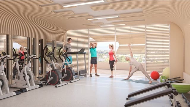 2 makuuhuone Huoneisto myytävänä paikassa Rodeo Alto - Guadaiza - La Campana, Marbella mukana uima-altaan - 375 000 € (Ref: 9239410)