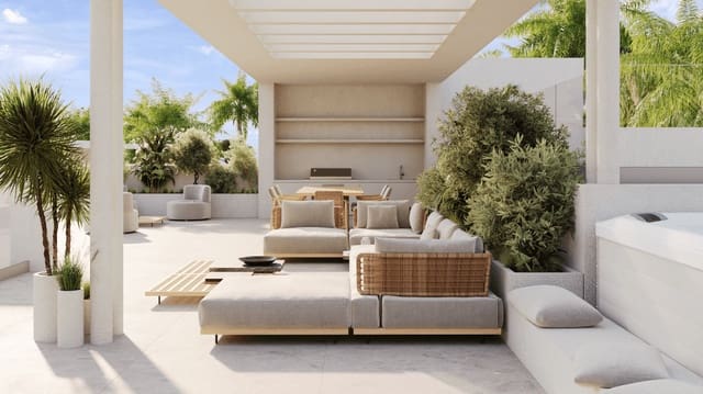 3 makuuhuone Huoneisto myytävänä paikassa Guadalobón, Estepona mukana uima-altaan - 850 000 € (Ref: 9271595)