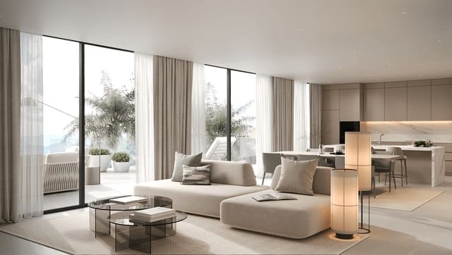 3 makuuhuone Huoneisto myytävänä paikassa Guadalobón, Estepona mukana uima-altaan - 850 000 € (Ref: 9271595)