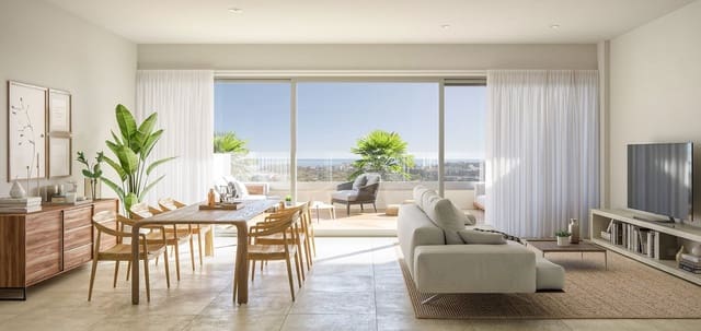 2 quarto Apartamento para venda em Bahía Dorada, Estepona com piscina - 355 000 € (Ref: 9272988)