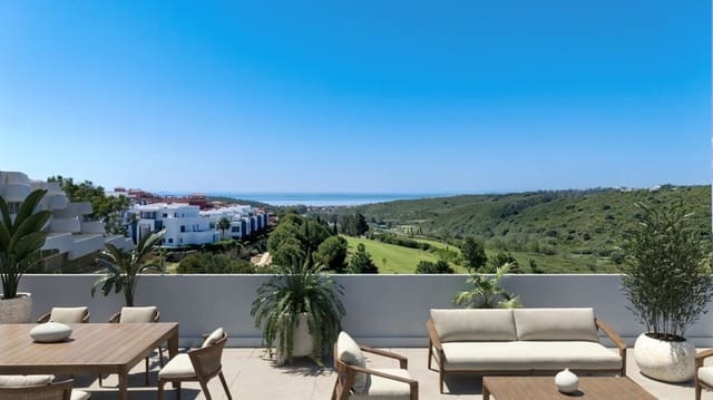 Apartamento de 3 habitaciones en Casares Golf - Casares del Sol, Casares en venta con piscina - 440.000 € (Ref: 9279831)