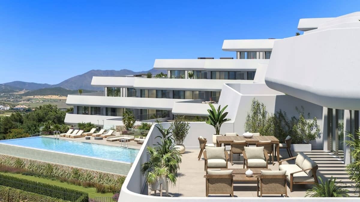 Apartamento de 3 habitaciones en Casares en venta con piscina - 440.000 € (Ref: 9279831)
