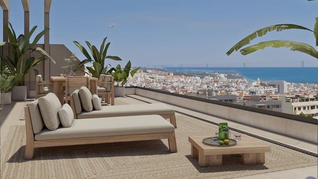 3 quarto Apartamento para venda em Huerta Nueva, Estepona com piscina - 669 000 € (Ref: 9288306)