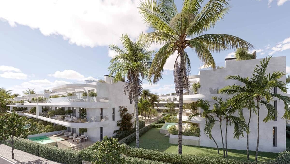 3 soverom Leilighet til salgs i Estepona med svømmebasseng - € 954 000 (Ref: 9292239)
