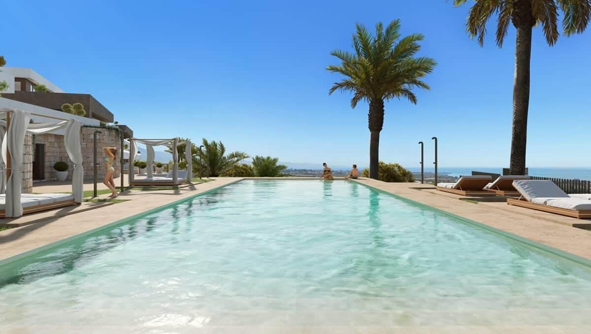 4 makuuhuone Huoneisto myytävänä paikassa New Golden Mile mukana uima-altaan - 2 002 980 € (Ref: 9338549)