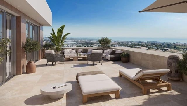 4 makuuhuone Huoneisto myytävänä paikassa La Concha - Resina Golf, Estepona mukana uima-altaan - 2 002 980 € (Ref: 9338549)