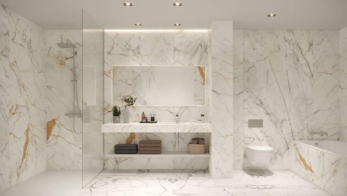 4 makuuhuone Huoneisto myytävänä paikassa New Golden Mile mukana uima-altaan - 2 002 980 € (Ref: 9338549)