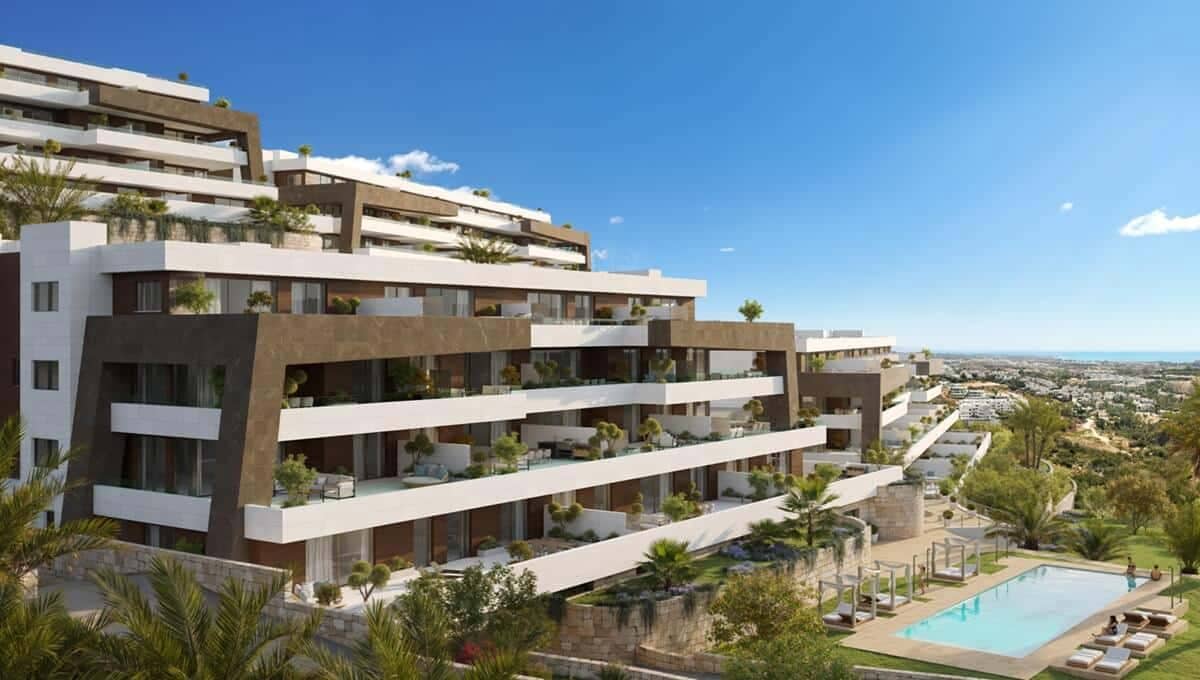 4 makuuhuone Huoneisto myytävänä paikassa New Golden Mile mukana uima-altaan - 2 002 980 € (Ref: 9338549)