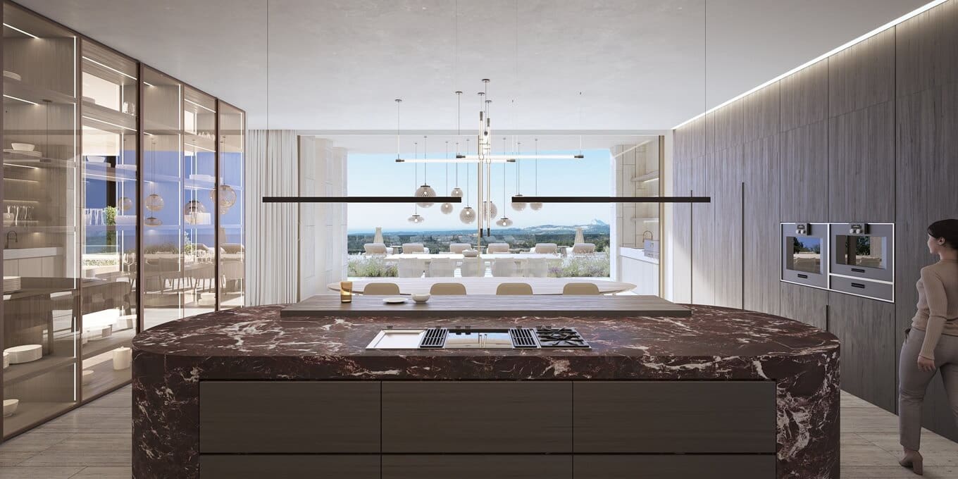 7 sypialnia Willa na sprzedaż w Sotogrande z basenem garażem - 14 000 000 € (Ref: 9343734)