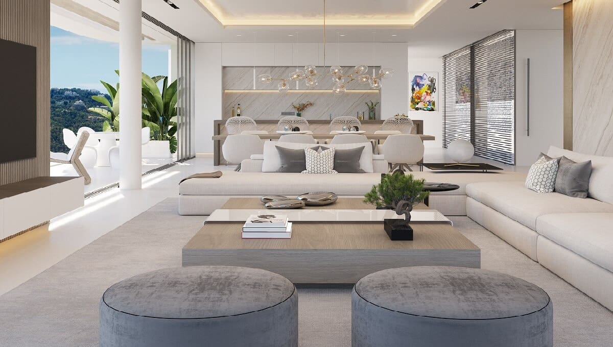 4 bedroom Villa for sale in Benahavis with pool garage - € 7,295,000 (Ref: 9378354)