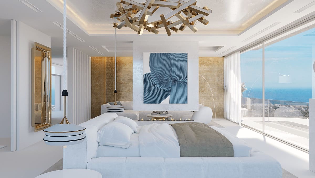 4 bedroom Villa for sale in Benahavis with pool garage - € 7,295,000 (Ref: 9378354)