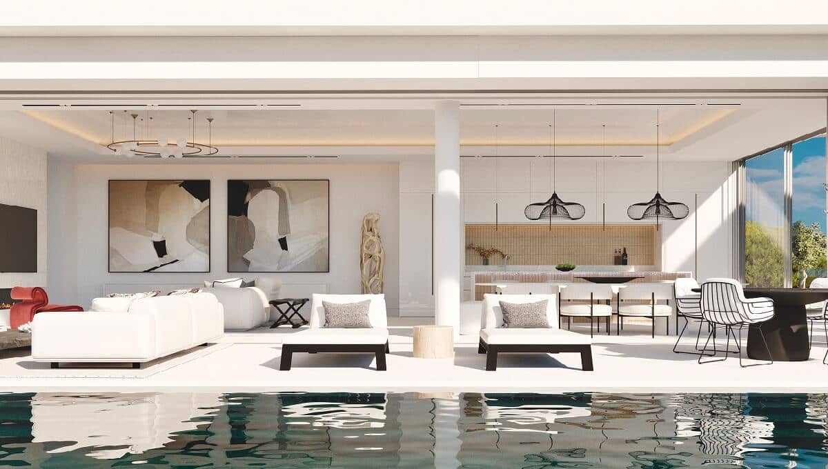 4 camera da letto Villa in vendita in Benahavis con piscina - 6.995.000 € (Rif: 9378356)