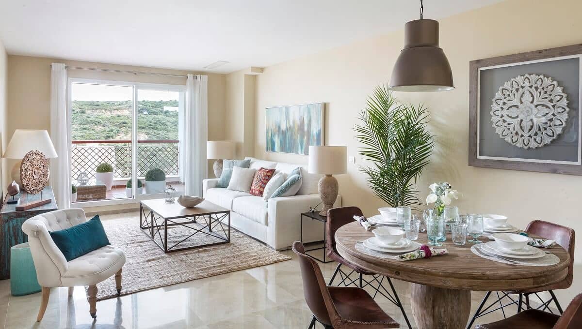 2 quarto Apartamento para venda em La Alcaidesa com piscina - 310 000 € (Ref: 9378432)