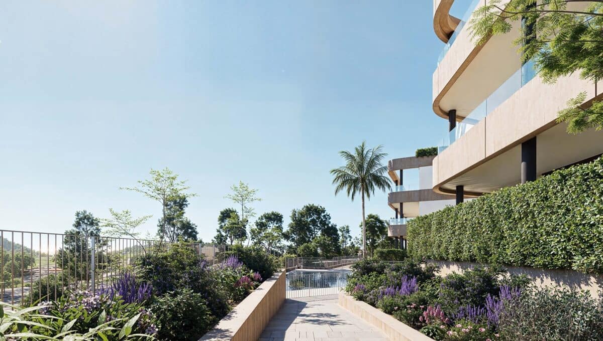 2 quarto Apartamento para venda em Estepona com piscina - 325 000 € (Ref: 9380147)