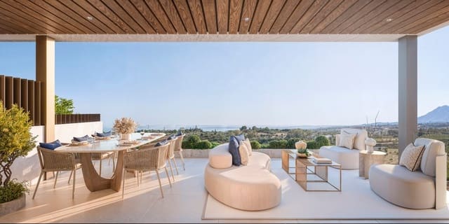 3 soveværelse Lejlighed til salg i Cancelada, Estepona med swimmingpool - € 999.000 (Ref: 9390056)