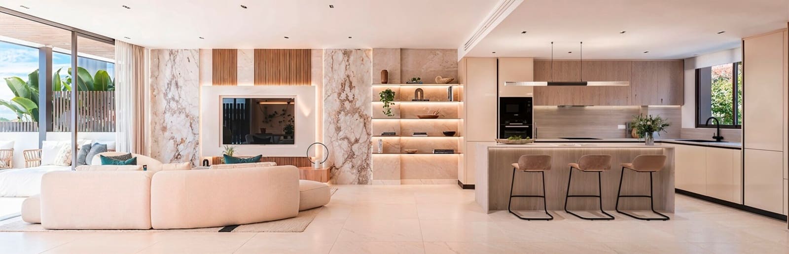 3 bedroom Apartment for sale in Cancelada with pool - € 999,000 (Ref: 9390056)