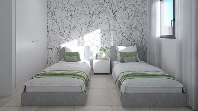 3 camera da letto Appartamento in vendita in Buenas Noches, Estepona con piscina garage - 375.000 € (Rif: 9410201)