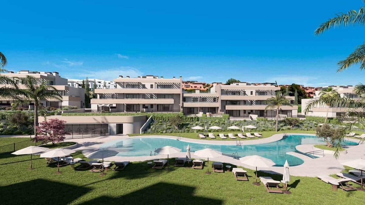 Apartamento de 3 habitaciones en Casares en venta con piscina - 381.000 € (Ref: 9412418)