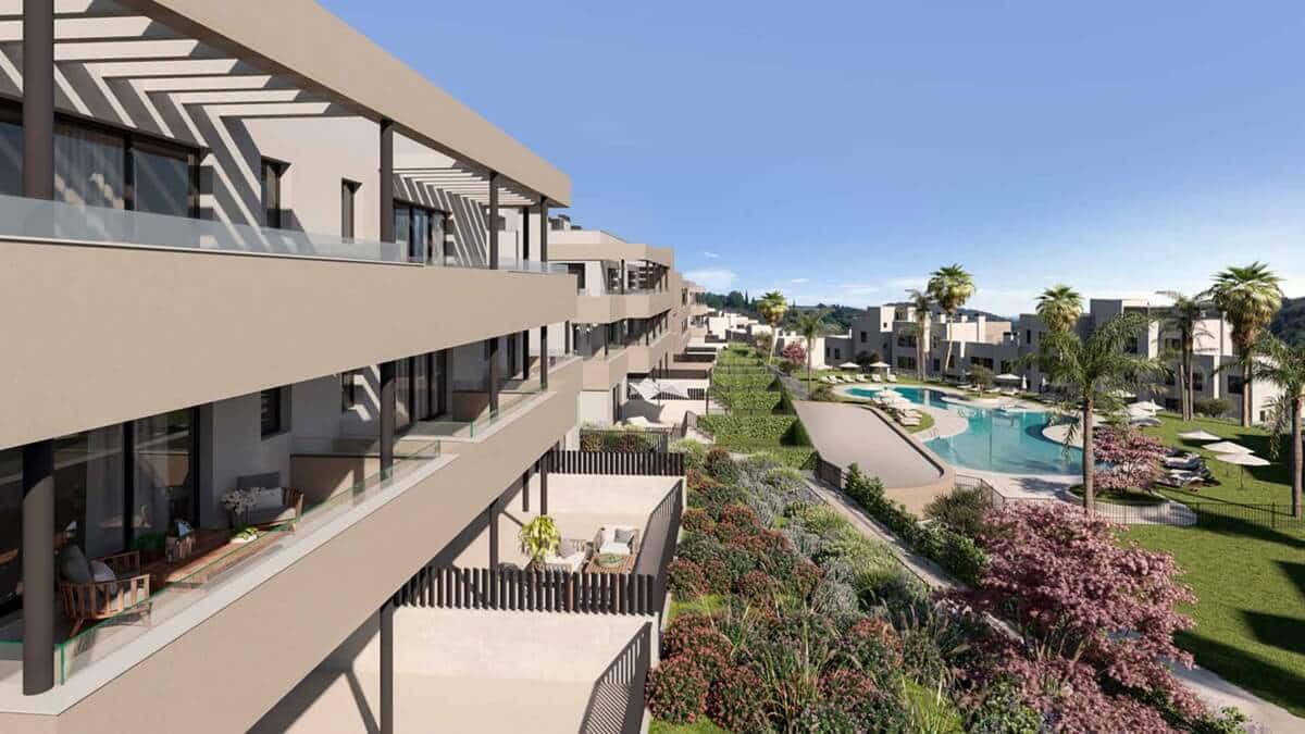 Apartamento de 3 habitaciones en Casares en venta con piscina - 381.000 € (Ref: 9412418)