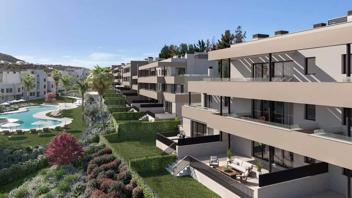 Apartamento de 3 habitaciones en Casares en venta con piscina - 381.000 € (Ref: 9412418)