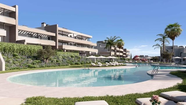 Apartamento de 3 habitaciones en Casares Golf - Casares del Sol, Casares en venta con piscina - 381.000 € (Ref: 9412418)