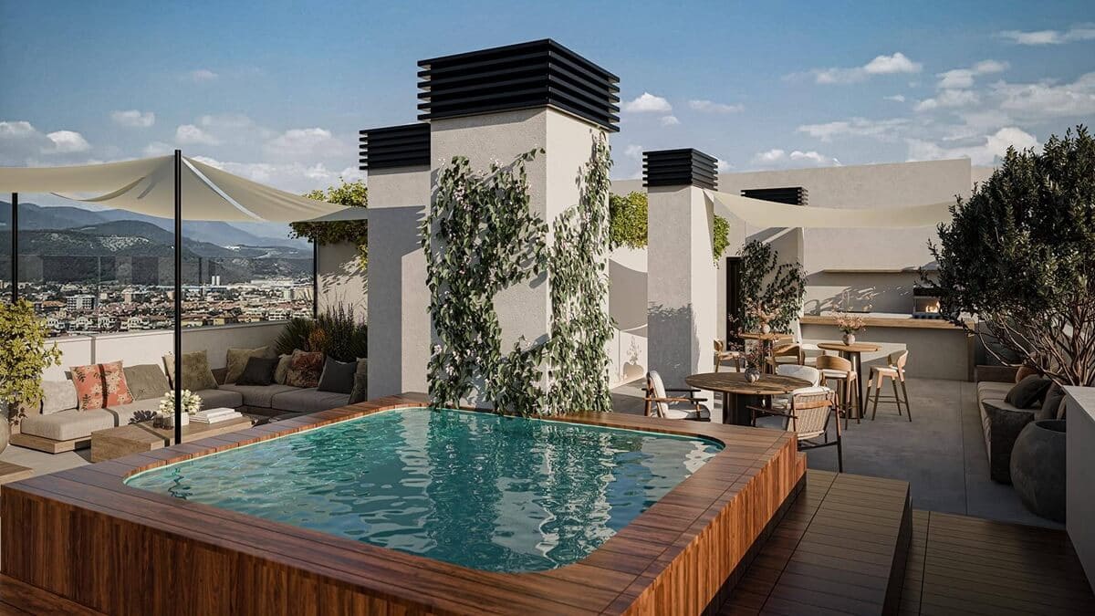 Apartamento de 3 habitaciones en Estepona en venta con piscina - 575.000 € (Ref: 9413032)