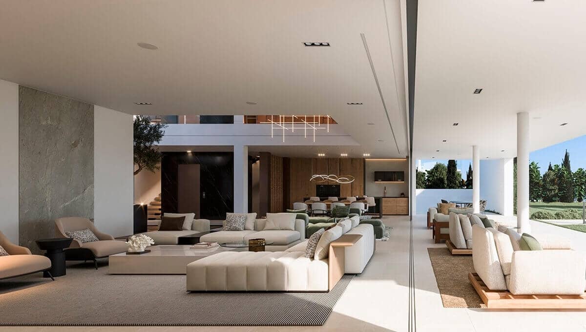 4 bedroom Villa for sale in El Velerin with pool garage - € 14,100,000 (Ref: 9415327)