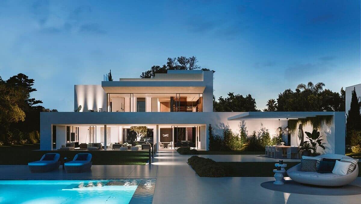 4 bedroom Villa for sale in El Velerin with pool garage - € 14,100,000 (Ref: 9415327)