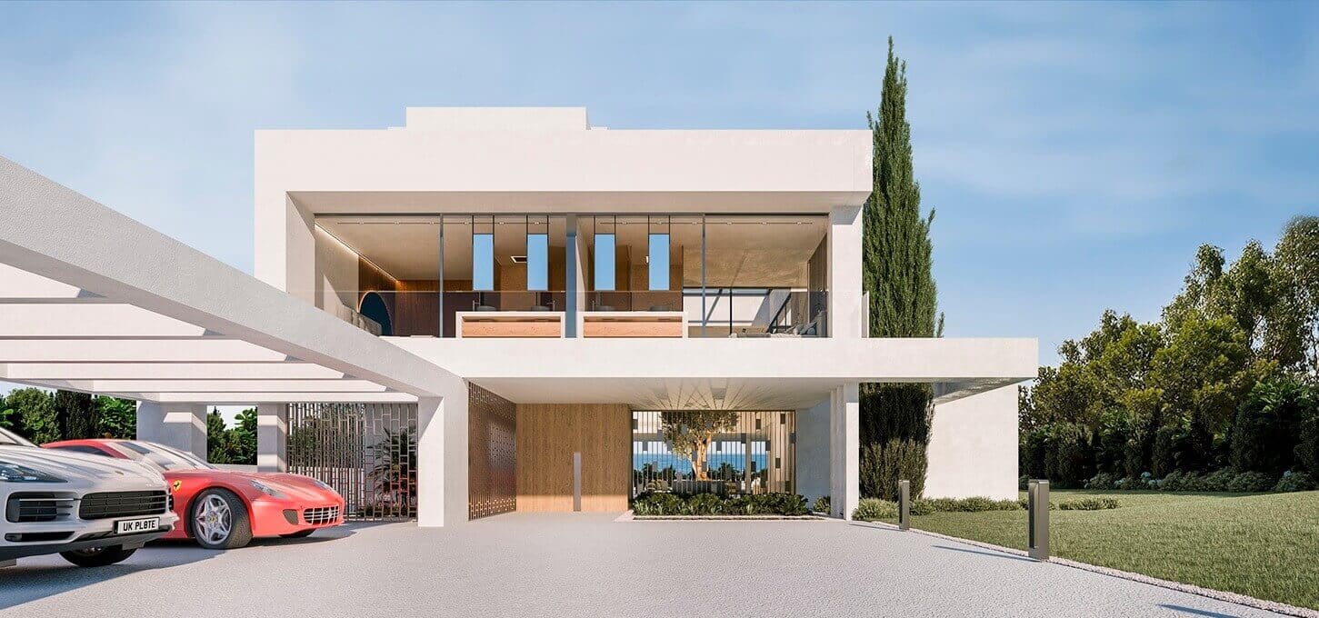 4 bedroom Villa for sale in El Velerin with pool garage - € 14,100,000 (Ref: 9415327)