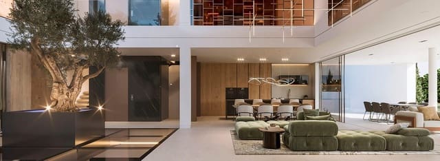 4 soverom Villa til salgs i El Velerín, Estepona med svømmebasseng garasje - € 14 100 000 (Ref: 9415327)