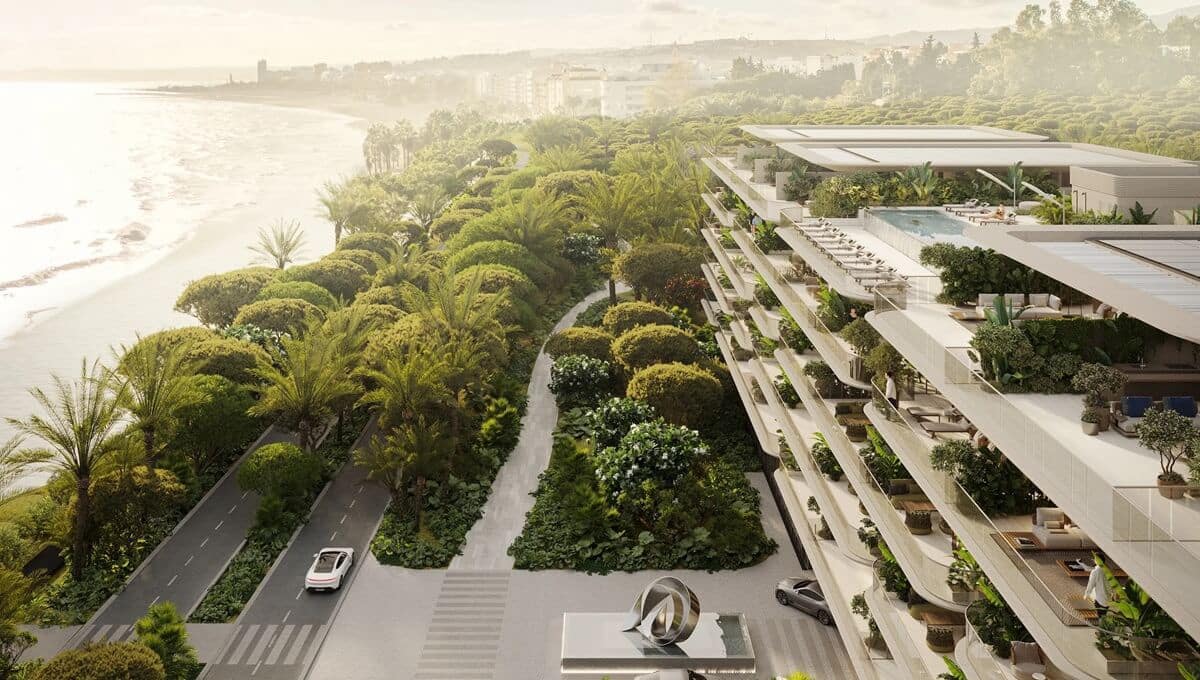 Apartamento de 4 habitaciones en Estepona en venta con piscina - 4.150.000 € (Ref: 9415329)