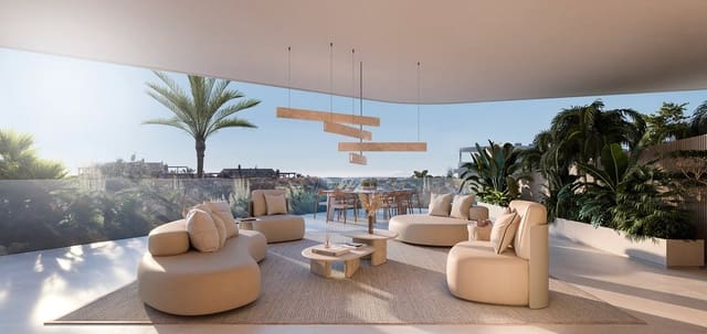 4 soveværelse Lejlighed til salg i Cancelada, Estepona med swimmingpool - € 1.850.000 (Ref: 9426463)