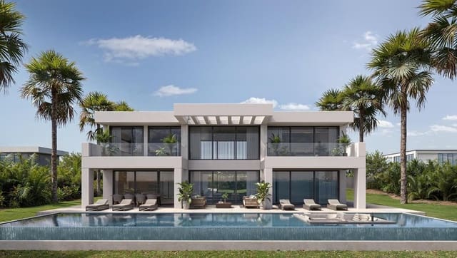 Chalet de 4 habitaciones en Chullera, Manilva en venta con piscina garaje - 3.500.000 € (Ref: 9462895)