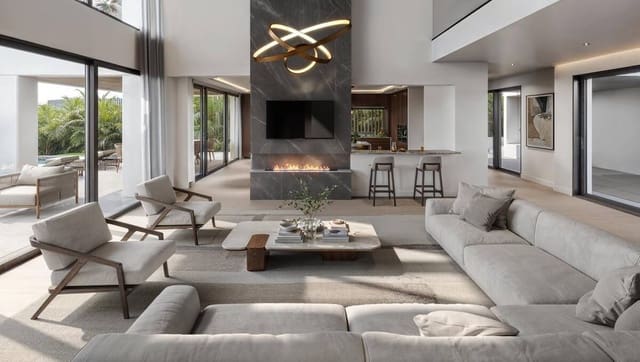 Chalet de 4 habitaciones en Chullera, Manilva en venta con piscina garaje - 3.500.000 € (Ref: 9462895)