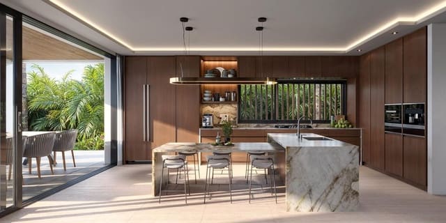 Chalet de 4 habitaciones en Chullera, Manilva en venta con piscina garaje - 3.500.000 € (Ref: 9462895)