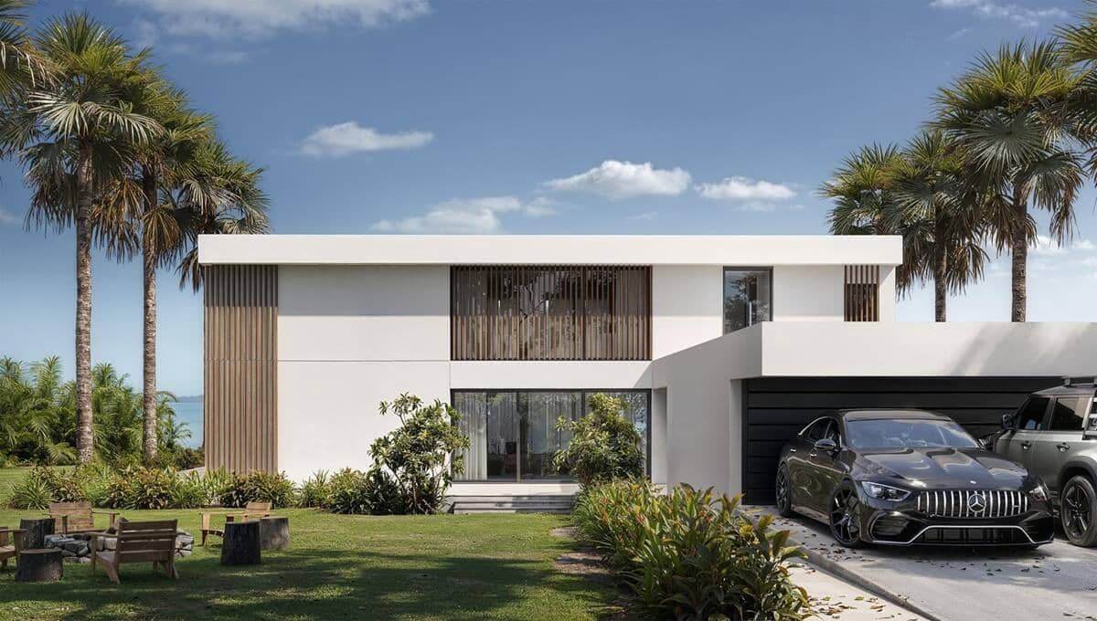 Chalet de 4 habitaciones en Manilva en venta con piscina garaje - 3.500.000 € (Ref: 9462895)